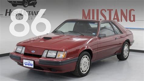 1986 Ford Mustang SVO Walkaround With Steve Magnante YouTube