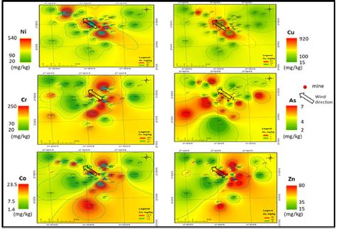 Geochemical Investigation Of Metals And Trace Elements Around The