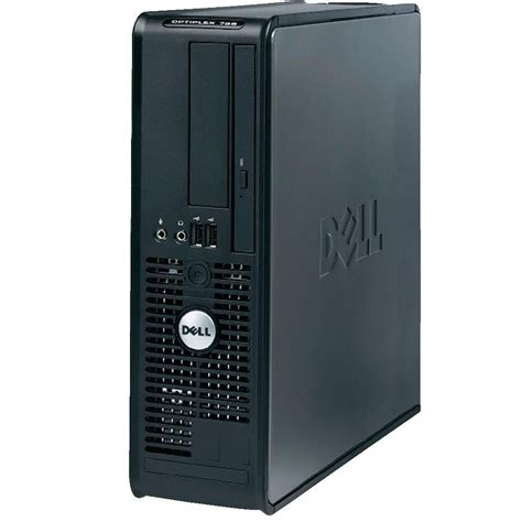 Pc Cpu Dell Desktop Core 2 Duo 2gb Hd 320gb Dvd Nf Wifi R 444 99 Em