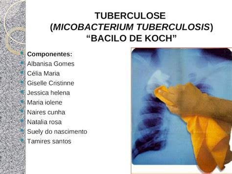 PPT Tuberculose Mycobacterium Tuberculosis BACILO De KOCH DOKUMEN