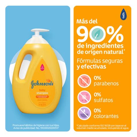 Shampoo Beb Original Johnsons Baby Ml Supermaxi