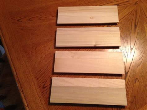 Floating Shelves Handmade Solid Kiln Dried Poplar Wood One Only 12 X 4