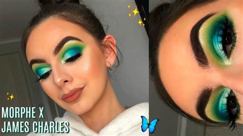 James Charles Makeup Looks Palette