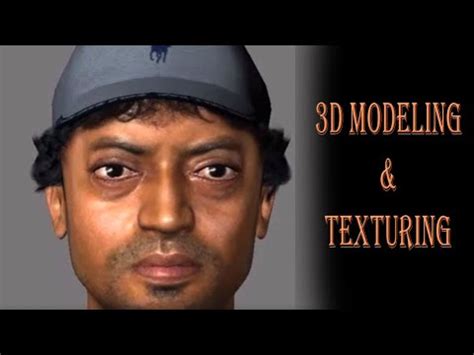 3D Modeling Texturing Showreel Of AshokDas YouTube