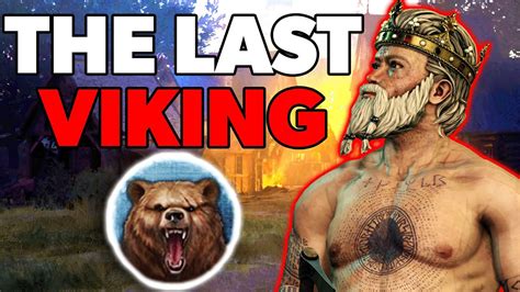 The LAST STAND Of Sweden S Last Pagan Viking In CK3 YouTube