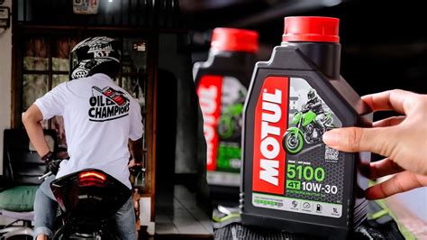 2K MOTUL 5100 REKOMENDASI OLI MOTOR BUAT CBR250RR TUTORIAL GANTI