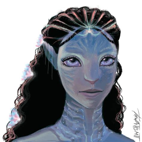 Tsireya - Fanart in 2023 | Pandora avatar, Fan art, Avatar