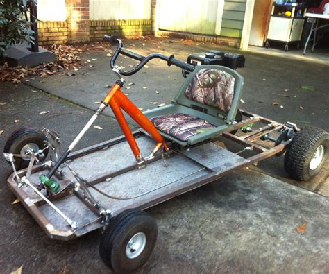 Building A Go Kart