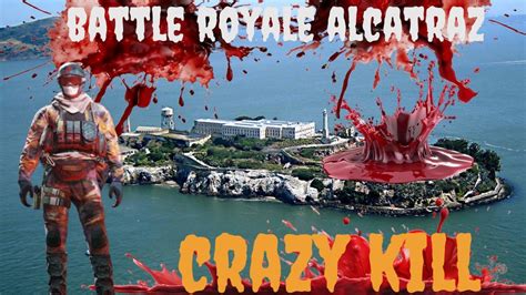 Battle Royale Alcatraz Call Of Duty Mobile Rer Creation Youtube