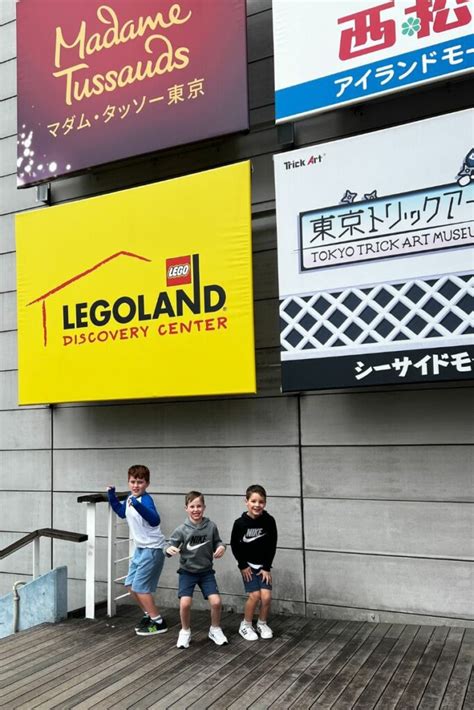 Legoland Discovery Center Tokyo: A Magical Experience for Kids | Japan ...