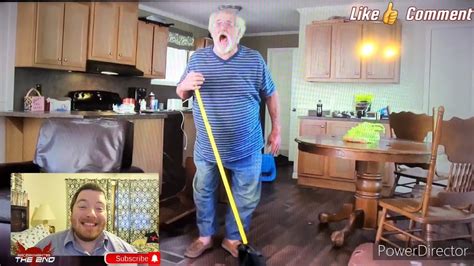 Angry Grandpa Gets Robbed Prank Reaction Youtube