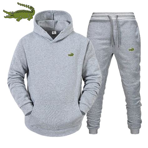 Fato De Treino Casual Masculino Pul Ver Capuz Roupas Esportivas