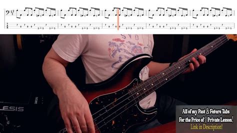 Sweet Emotion Bass Tab Bass Cover Aerosmith Fender Precision Pro Ii Youtube