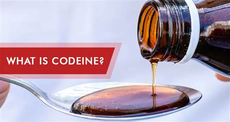 What Is Codeine Signs And Treatment For Codeine Addiction