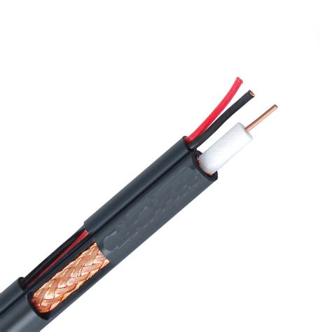 Coaxial Cable RG6 1 02 Bc CCS Conductor TV CCTV CATV Antenna Cable