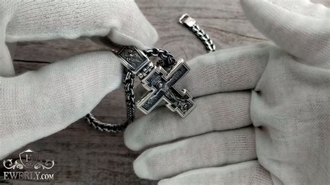 Цепь и крест из серебра купить. Серебряная цепочка "Двойной ручей" 50 ...
