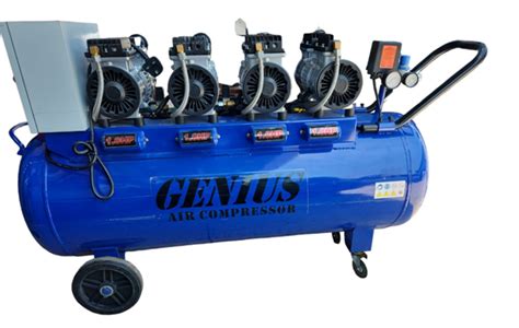 Buy 150L 6 0HP Oilless Silent Air Compressor By Sunmoon 8 Bar