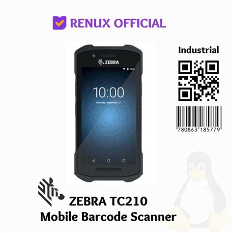 Jual Zebra Tc21tc210 Mobile Barcode Scanner Pdt Pda Android Industrial