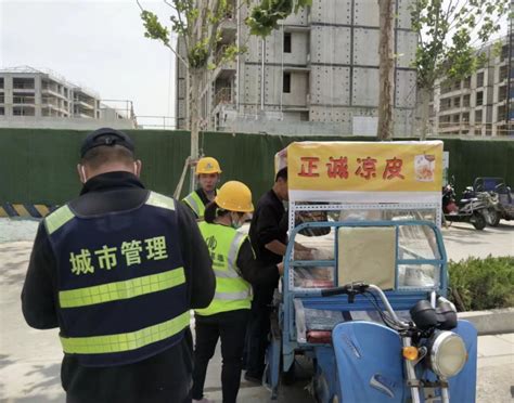 龙源路办事处：整治占道经营 扮靓市容市貌 大河新闻