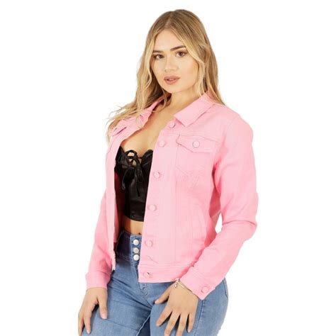 Ripley Chaqueta De Mezclilla Para Mujer Ch Yassne