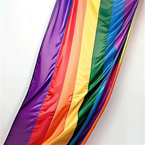 Premium Photo Pride Flag Rainbow Colours Lgbtq Support