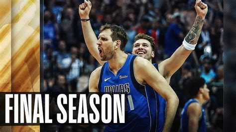 Dirk Nowitzki S Best Plays From His Final Season Hoopclass Youtube