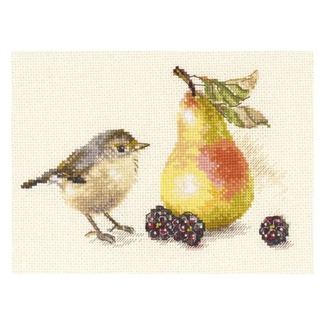 Bird And An Pear From Alisa Alisa Kits Casa Cenina