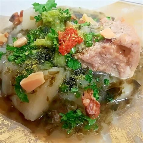 柔とろ発酵あんこ蒸し豆腐白菜大根海苔スープあんかけ レシピ・作り方 By Kirakyori 楽天レシピ