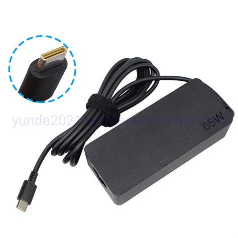 Org Laptop Charger Power Supply For Lenovo Thinkpad 65 Watt 20V 3 25A