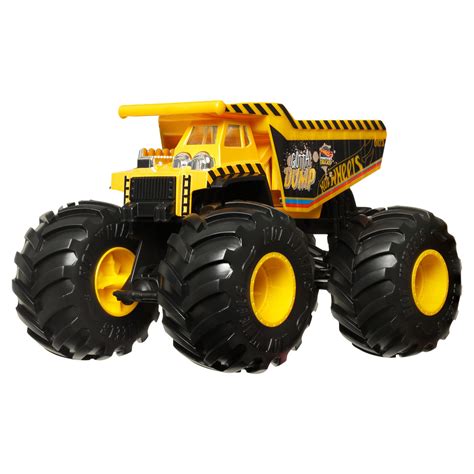 Hot Wheels Monster Trucks Gotta Dump Vehicle Hkm Id