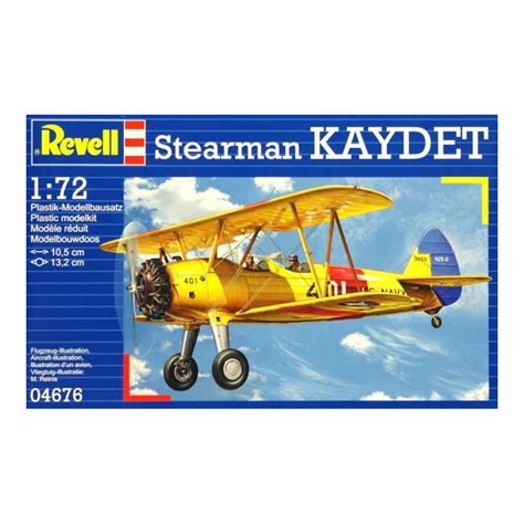 Avi N Stearman Kaydet Escala Marca Revell Ref