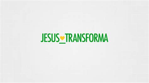 Jesus Transforma Concurso Campanha Behance