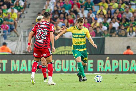 Cuiabá 3 x 0 Flamengo assista aos gols e aos melhores momentos da