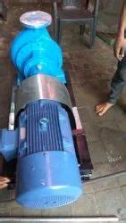 Two Stage Centrifugal Coupled Pumps For Sugar Industry At Rs 18500