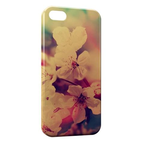 Coque IPhone 7 7 Plus Fleurs Vintage Pixypia