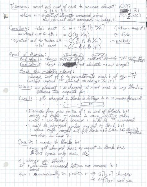 Lecture 7 Page 1 At 72 DPI 6 897 Advanced Data Structures Prof