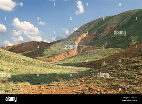 Big Bogdo mountain, border of Russia and Kazakhstan Stock Photo - Alamy