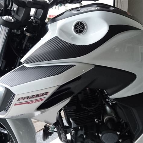 Adesivo Protetor Tanque Aba Carbo Moto Yamaha Fazer Fz R