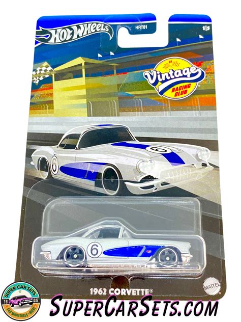 Corvette Hot Wheels Vintage Racing Club Mix Etsy