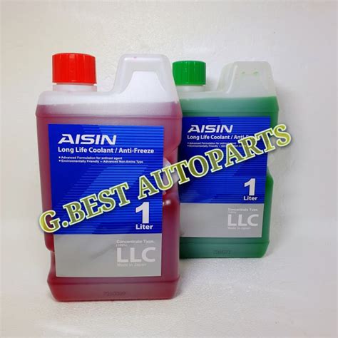 Aisin Long Life Coolant Antifreeze Concentrate Mede In Japan