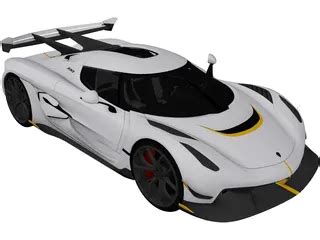 Koenigsegg Jesko 3D Model (2021) - 3DCADBrowser