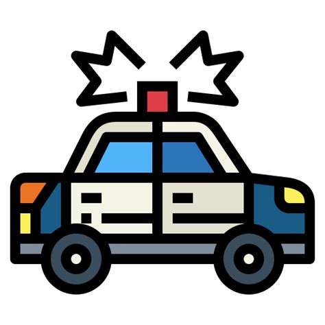 Free Police Car Clipart