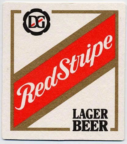 Red Stripe Logo - LogoDix