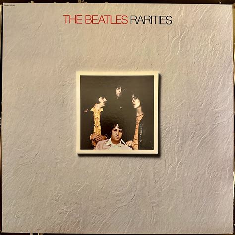 Rarities By The Beatles Vinyl Record Album Review Colossal Reviews