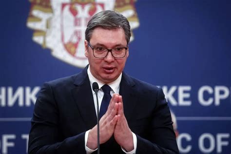 Serbia Under Pressure To Reach Deal On Kosovo President