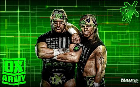 WWE Dx Army Wallpapers - Wallpaper Cave