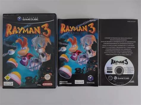 Rayman 3 Gamecube Completo Europeu Pal Pronta Entrega Nf