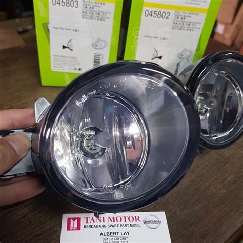 Jual Lampu Kabut Foglamp Fog Lamp Lampu Kabut Foglamp Fog Lamp Nissan