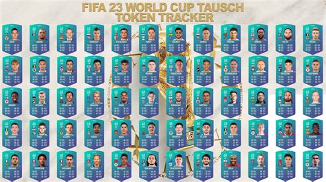 Fifa World Cup Tausch Token Tracker Alle Sbcs Und Aufgaben Mit Wc