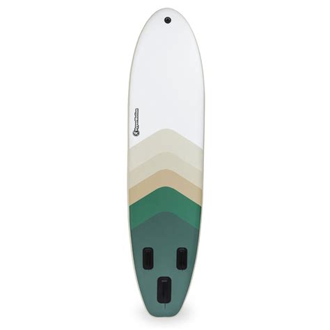 Pompowana Deska Sup Stand Up Paddle Cm Z Wios Em I Siedziskiem